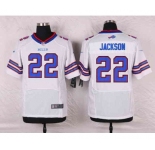 nike nfl jerseys buffalo bills #22 jackson white[new Elite]