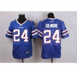 nike nfl jerseys buffalo bills #24 gilmore blue[Elite]