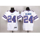 nike nfl jerseys buffalo bills #24 gilmore white[Elite]