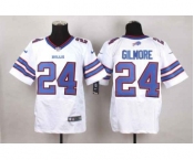 nike nfl jerseys buffalo bills #24 gilmore white[Elite]
