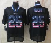 nike nfl jerseys buffalo bills #25 McCOY black[Elite USA flag fashion]