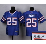 nike nfl jerseys buffalo bills #25 Mccoy blue[Elite signature]