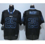 nike nfl jerseys buffalo bills #25 mccoy black[Elite lights out]