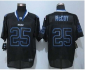 nike nfl jerseys buffalo bills #25 mccoy black[Elite lights out]