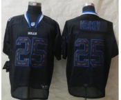 nike nfl jerseys buffalo bills #25 mccoy black[Elite united sideline]