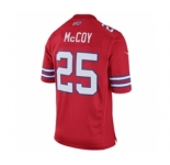 nike nfl jerseys buffalo bills #25 mccoy red[Elite]