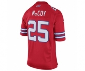 nike nfl jerseys buffalo bills #25 mccoy red[Elite]