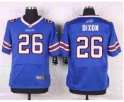nike nfl jerseys buffalo bills #26 dixon blue[Elite]