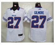 nike nfl jerseys buffalo bills #27 gilmore white [Elite]