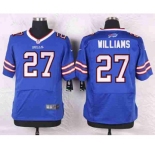 nike nfl jerseys buffalo bills #27 williams blue[new Elite][williams]