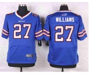 nike nfl jerseys buffalo bills #27 williams blue[new Elite][williams]
