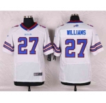 nike nfl jerseys buffalo bills #27 williams white[new Elite][williams]