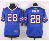 nike nfl jerseys buffalo bills #28 darby blue[new Elite][darby]