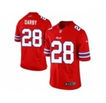 nike nfl jerseys buffalo bills #28 darby red[new Elite][darby]