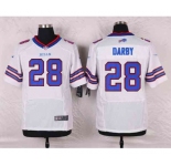 nike nfl jerseys buffalo bills #28 darby white[new Elite][darby]