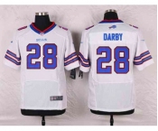 nike nfl jerseys buffalo bills #28 darby white[new Elite][darby]