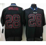 nike nfl jerseys buffalo bills #28 spiller black[Elite lights out]