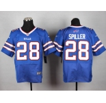 nike nfl jerseys buffalo bills #28 spiller blue[new Elite]