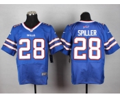 nike nfl jerseys buffalo bills #28 spiller blue[new Elite]