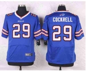 nike nfl jerseys buffalo bills #29 cockrell blue[Elite]
