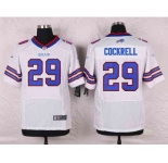 nike nfl jerseys buffalo bills #29 cockrell white[Elite]