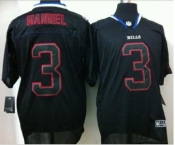 nike nfl jerseys buffalo bills #3 manuel black[Elite lights out]