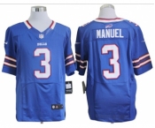 nike nfl jerseys buffalo bills #3 manuel blue[Elite]