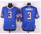 nike nfl jerseys buffalo bills #3 manuel blue[new Elite]
