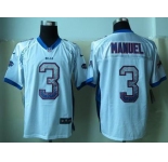 nike nfl jerseys buffalo bills #3 manuel white[Elite drift fashion]