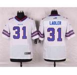 nike nfl jerseys buffalo bills #31 ladler white[Elite]