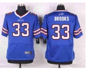 nike nfl jerseys buffalo bills #33 brooks blue[Elite]