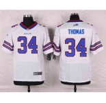 nike nfl jerseys buffalo bills #34 thomas white[Elite]