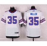 nike nfl jerseys buffalo bills #35 miller white[Elite][miller]