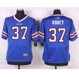 nike nfl jerseys buffalo bills #37 robey blue[Elite]