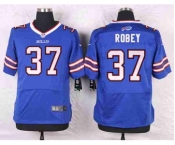 nike nfl jerseys buffalo bills #37 robey blue[Elite]