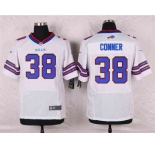 nike nfl jerseys buffalo bills #38 conner white[Elite]