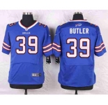 nike nfl jerseys buffalo bills #39 butler blue[Elite]
