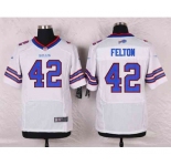nike nfl jerseys buffalo bills #42 elton white[Elite]