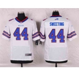 nike nfl jerseys buffalo bills #44 sweeting white[Elite]