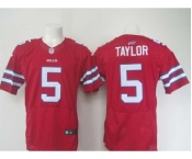 nike nfl jerseys buffalo bills #5 taylor red[Elite]