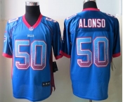 nike nfl jerseys buffalo bills #50 alonso blue[Elite drift fashion][alonso]