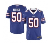 nike nfl jerseys buffalo bills #50 alonso blue[Elite][alonso]
