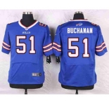 nike nfl jerseys buffalo bills #51 buchanan blue[Elite][buchanan]