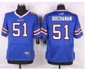 nike nfl jerseys buffalo bills #51 buchanan blue[Elite][buchanan]