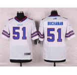 nike nfl jerseys buffalo bills #51 buchanan white[Elite][buchanan]