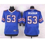 nike nfl jerseys buffalo bills #53 bradham blue[Elite]