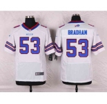 nike nfl jerseys buffalo bills #53 bradham white[Elite]