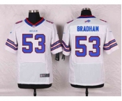 nike nfl jerseys buffalo bills #53 bradham white[Elite]