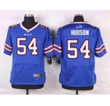 nike nfl jerseys buffalo bills #54 hudson blue[Elite]