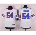 nike nfl jerseys buffalo bills #54 hudson white[Elite]